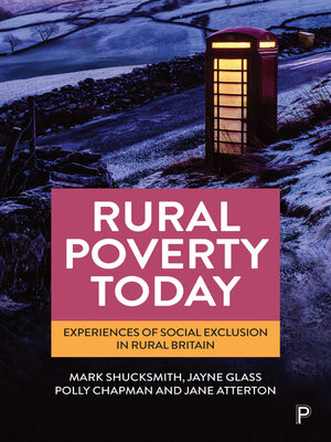 cover image of Rural Poverty Today